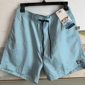 Medium - Billabong Men's Elastic Waist Boardshort Swim Short Trunk, 16" Outseam